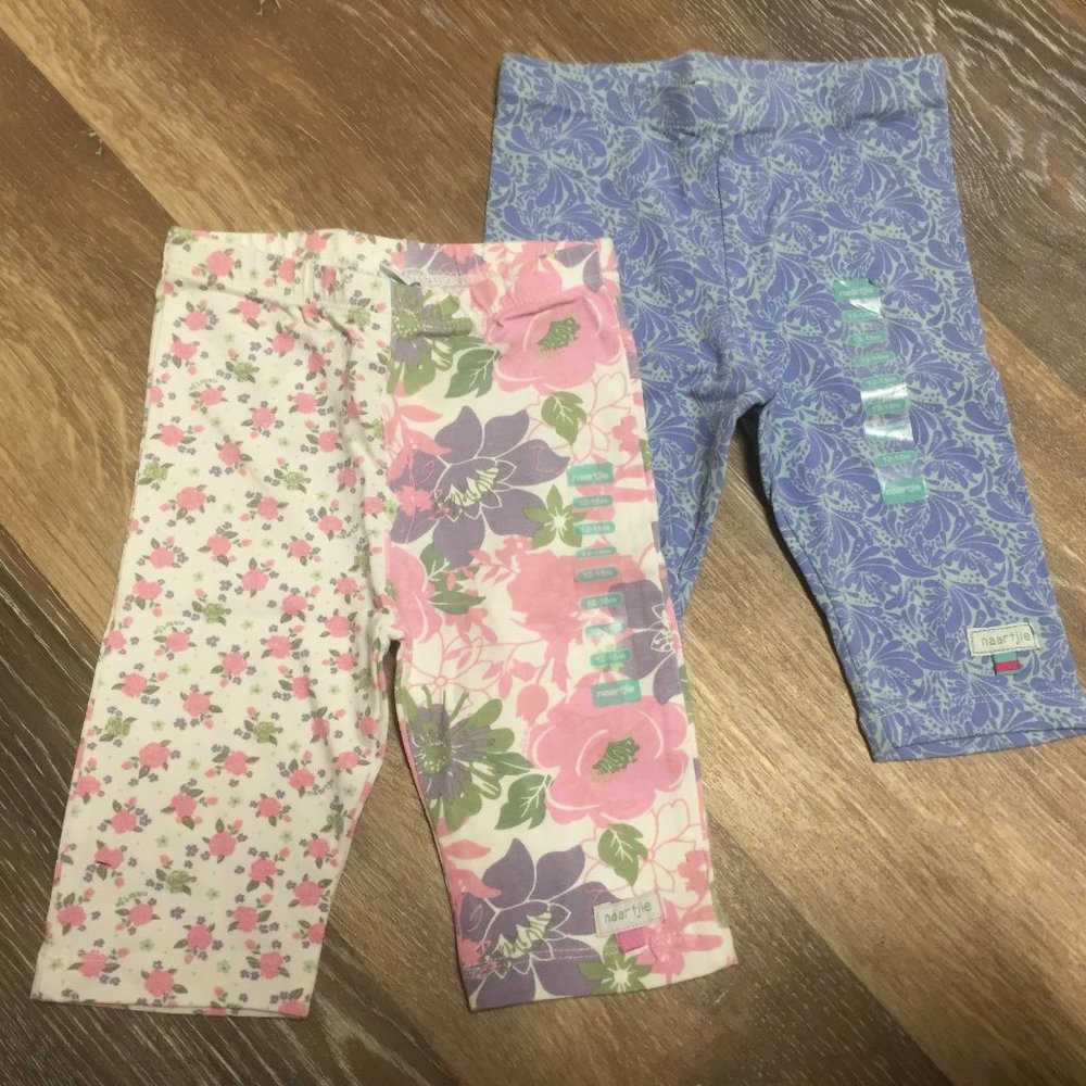 Naartjie leggings - knee length - 12-18 months